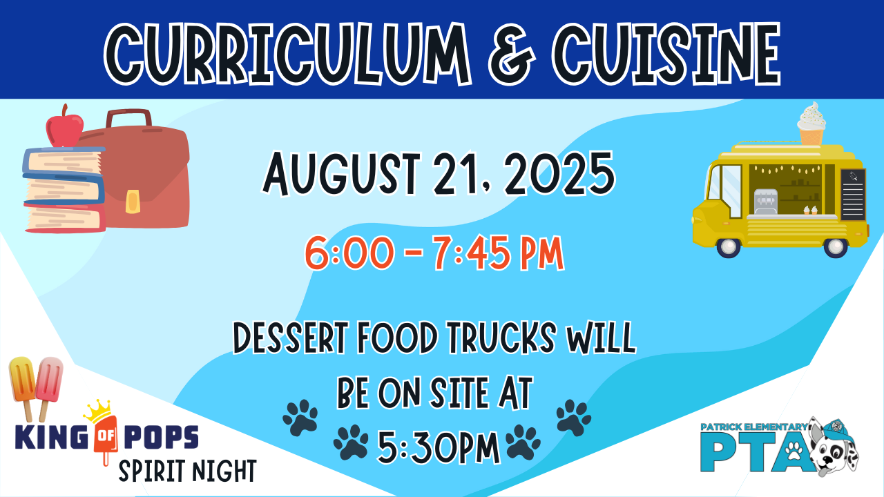 CURRICULUM & CUISINE