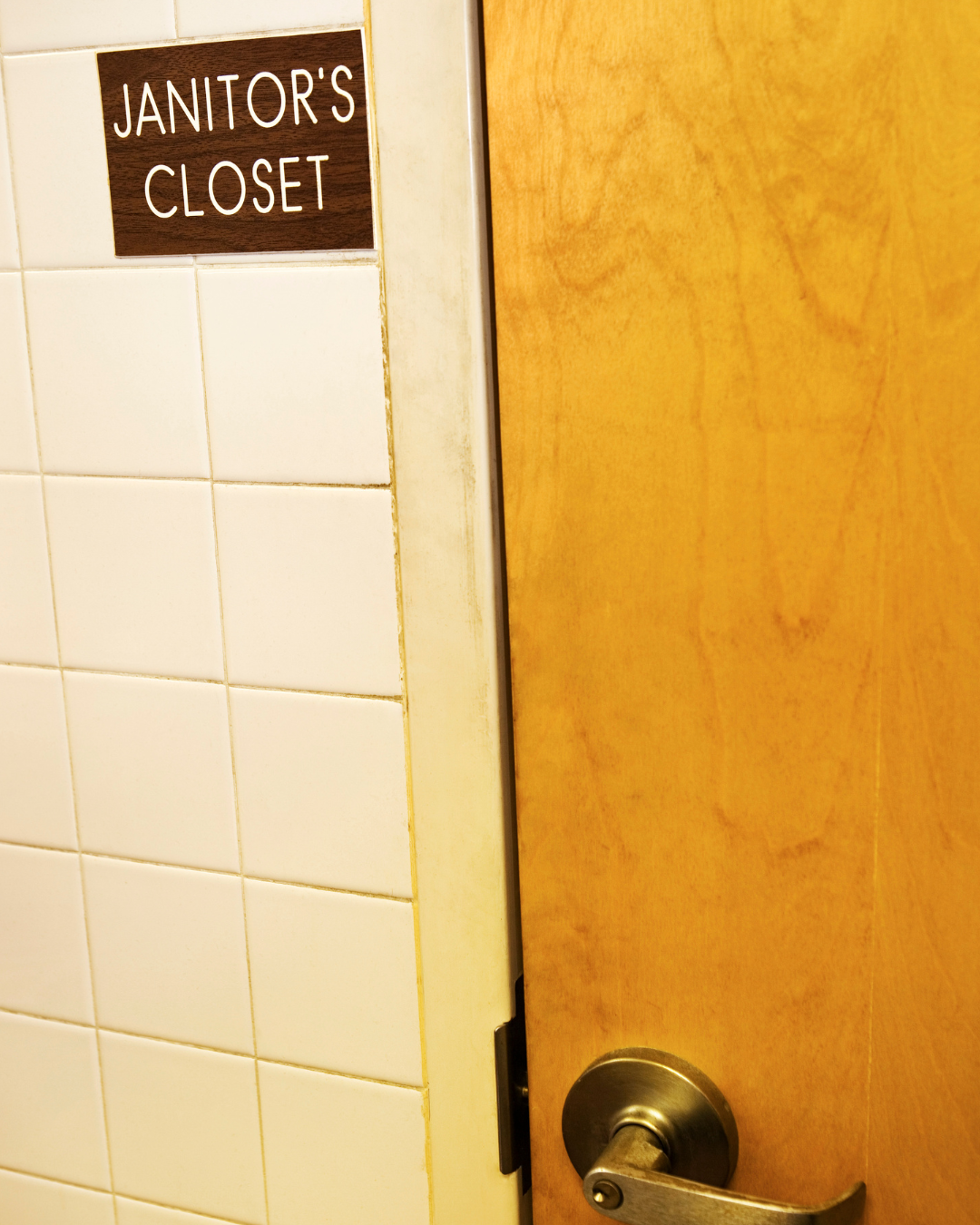 A blog written by The Go-To Janitor