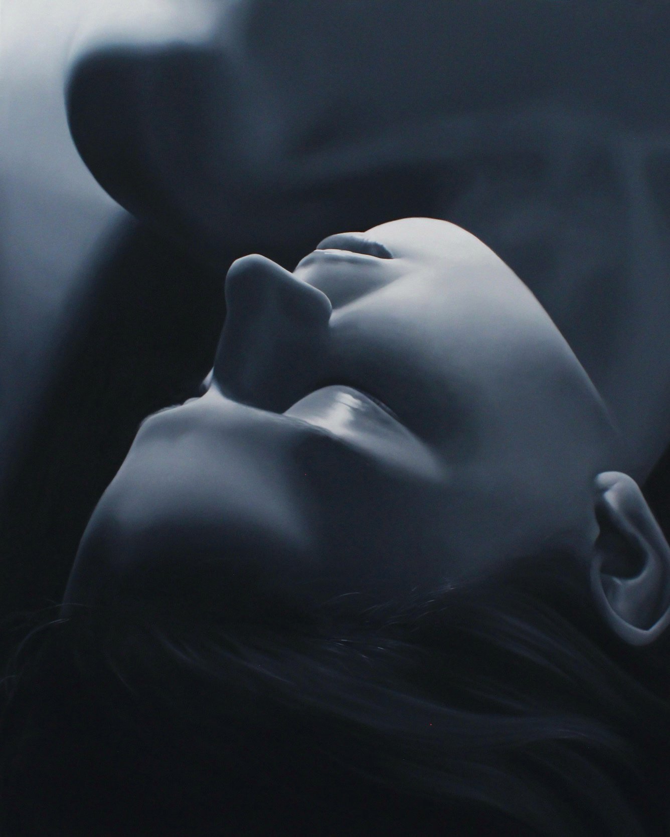 'Untitled ll', Oil on canvas, 118 x 150 cm, 2025