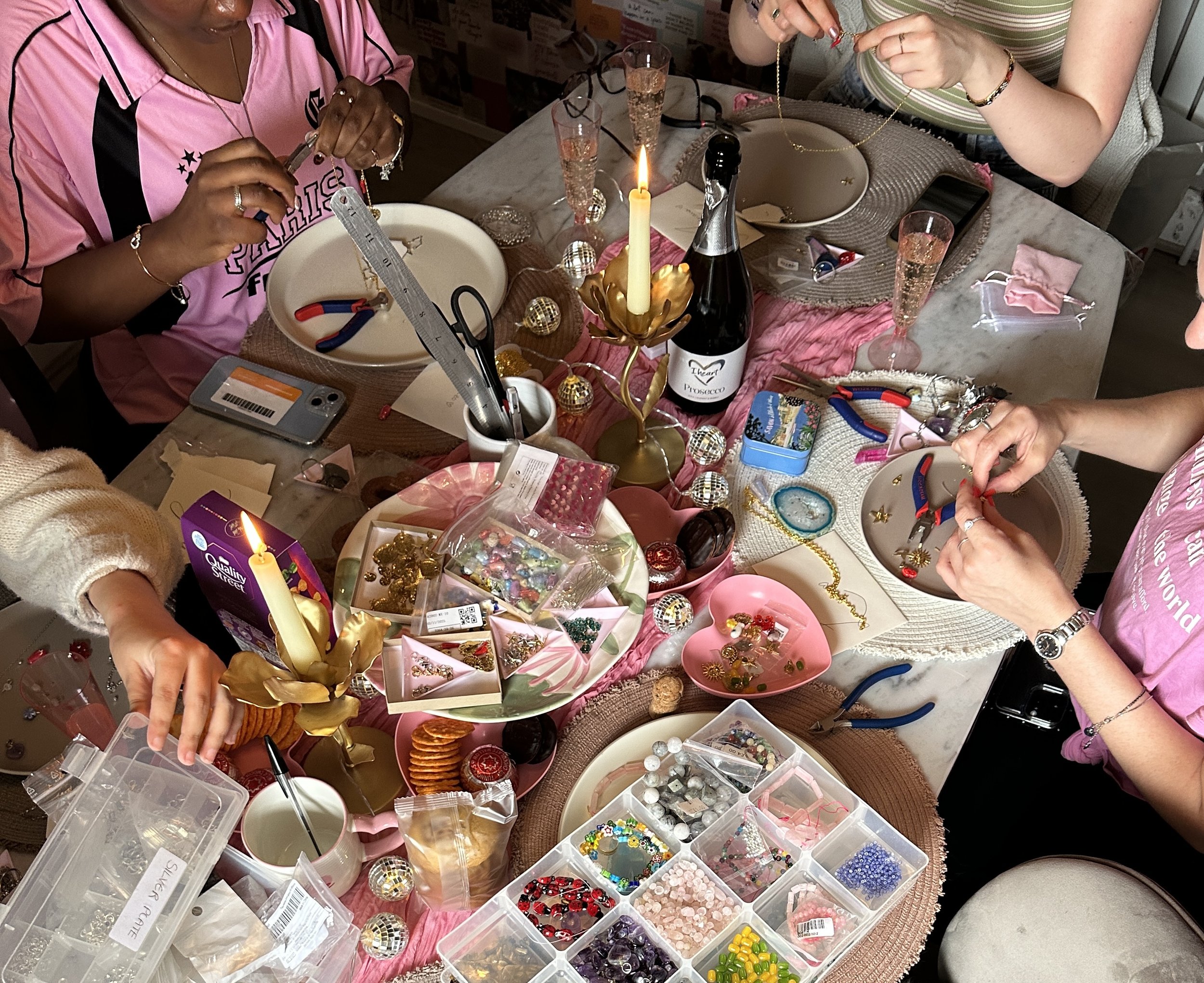 AFTERNOON JEWELLERY WORKSHOP WITH GABBY