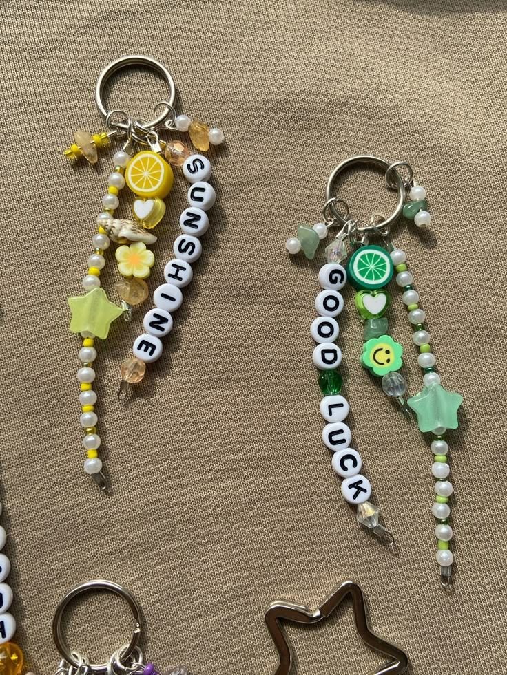 JEWELLERY CHARM KEYCHAIN MAKING