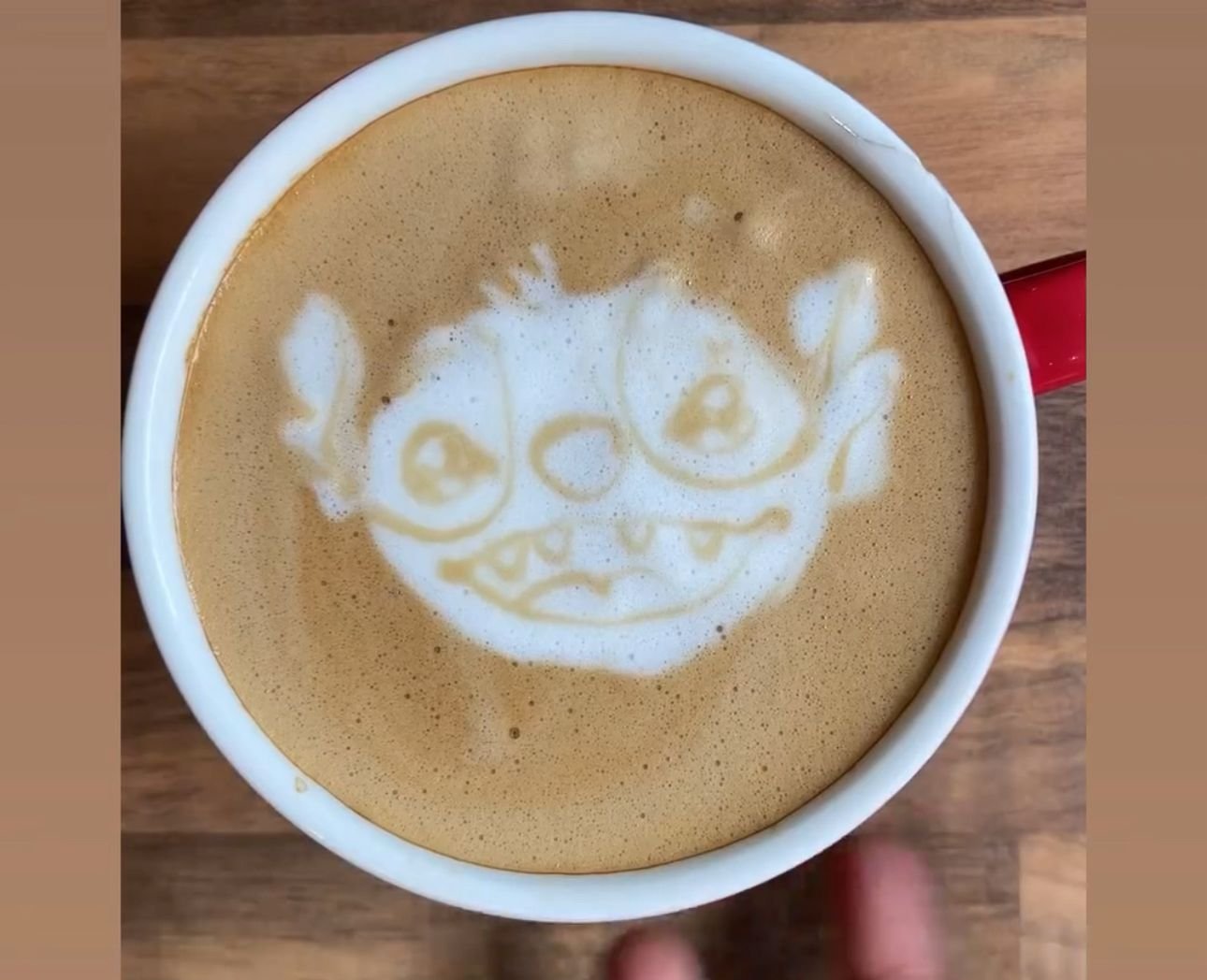 LATTE ART WITH ADA