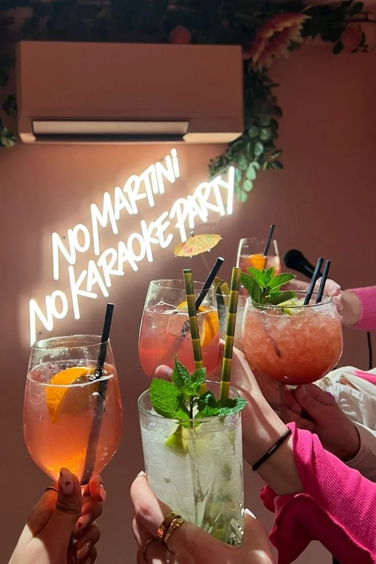 KARAOKE AND COCKTAILS