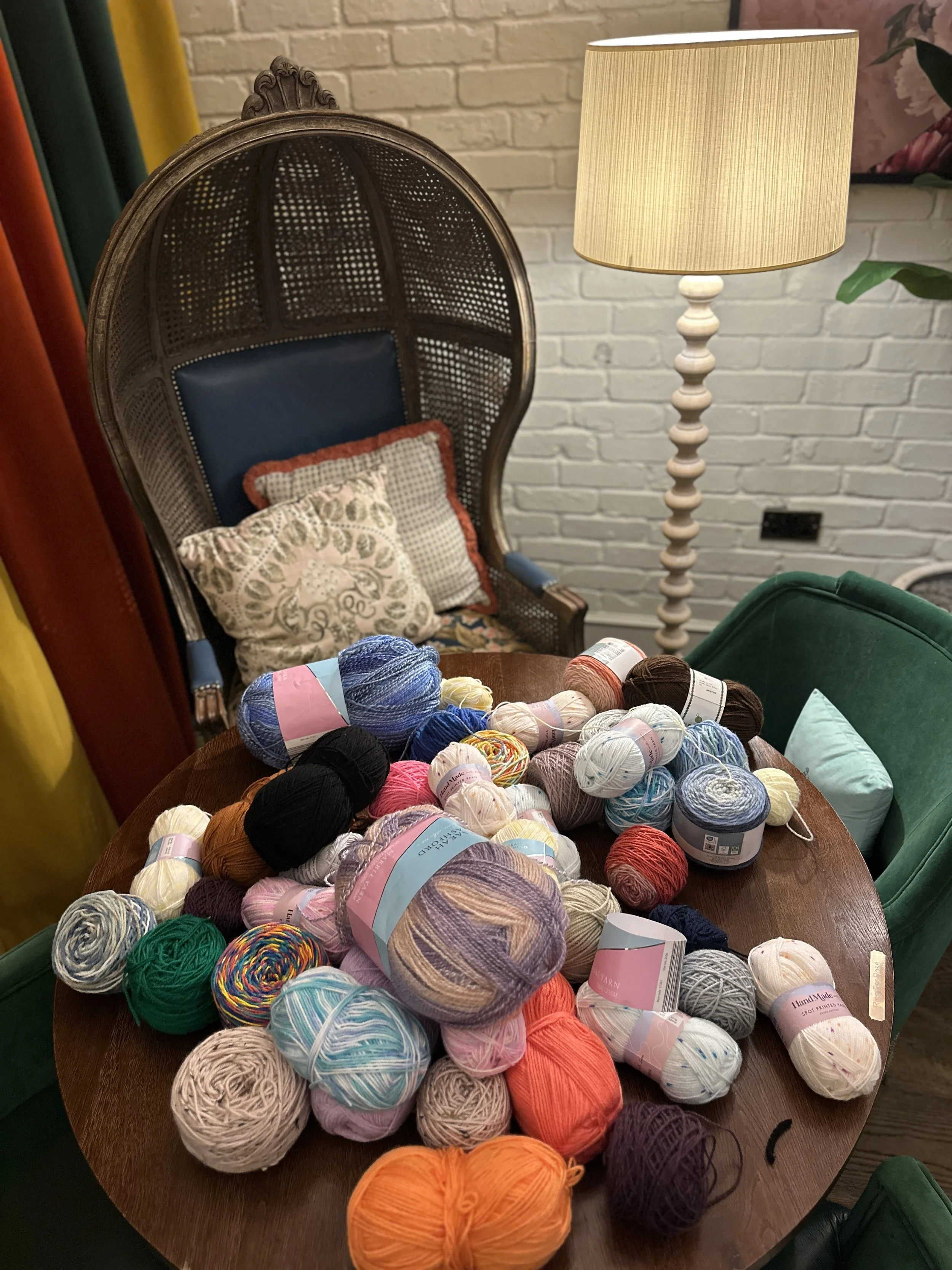 CROCHET BASICS + COCKTAILS WORKSHOP WITH KAT