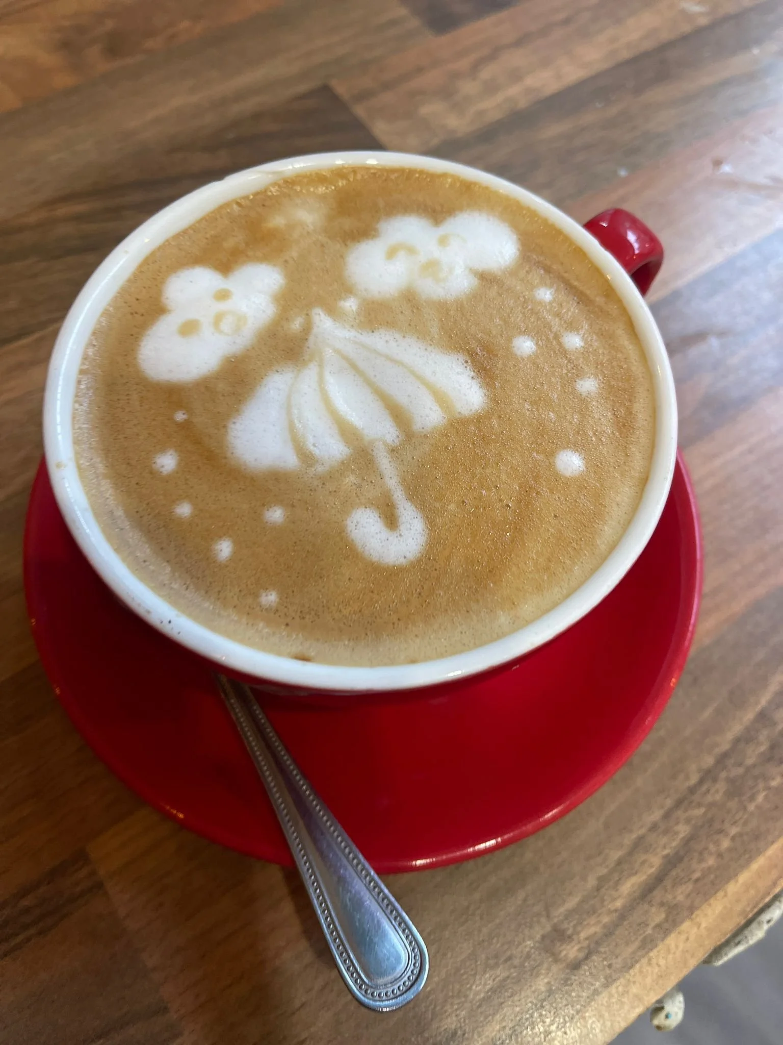 LATTE ART WORKSHOP WITH ADA