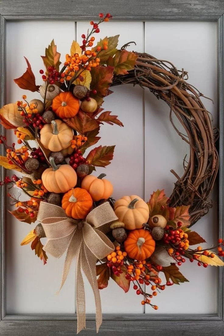 AUTUMN WREATH MAKING + CHARCUTERIE