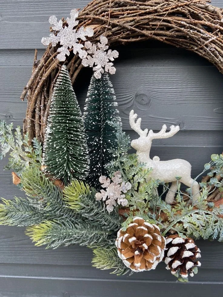 WINTER WREATH MAKING + CHARCUTERIE