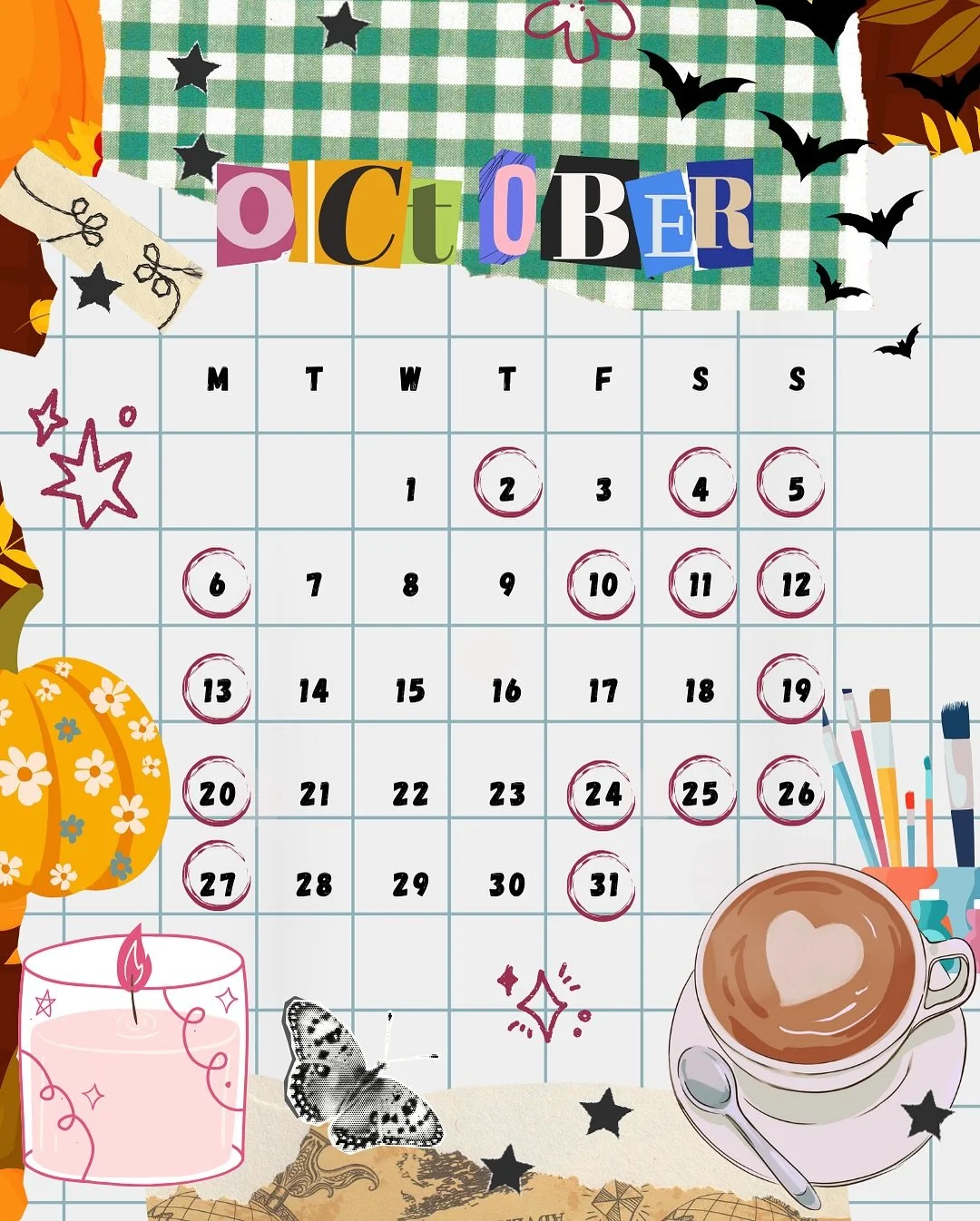 October is just around the corner and looking busy already! We have our usual charity shop hunt, crochet beginners classes and jewellery workshops as well as some new and exciting events as always! We are also super proud to be hosting a card making 