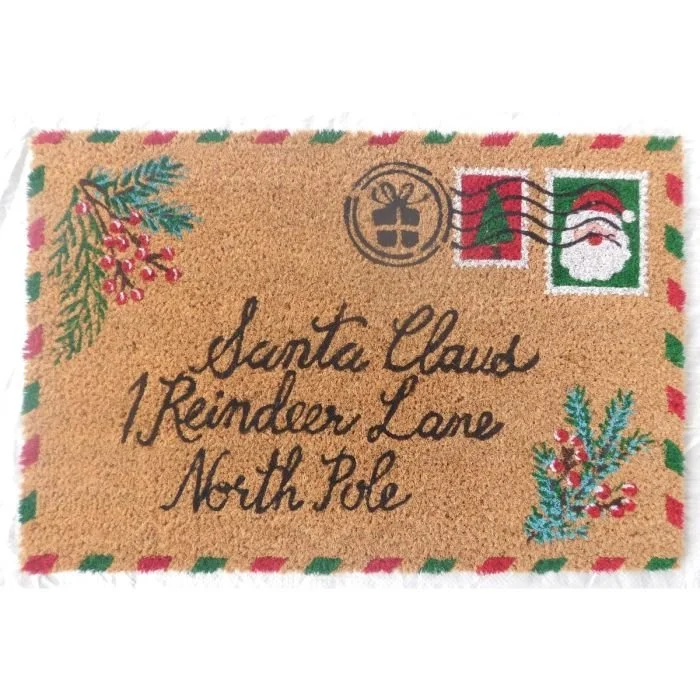 Santa Letter Coir Mat - 60x40cm.jpeg