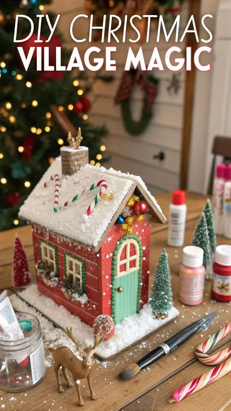 Create Your Own Whimsical Christmas Village_ DIY Guide 🎄✨.jpeg
