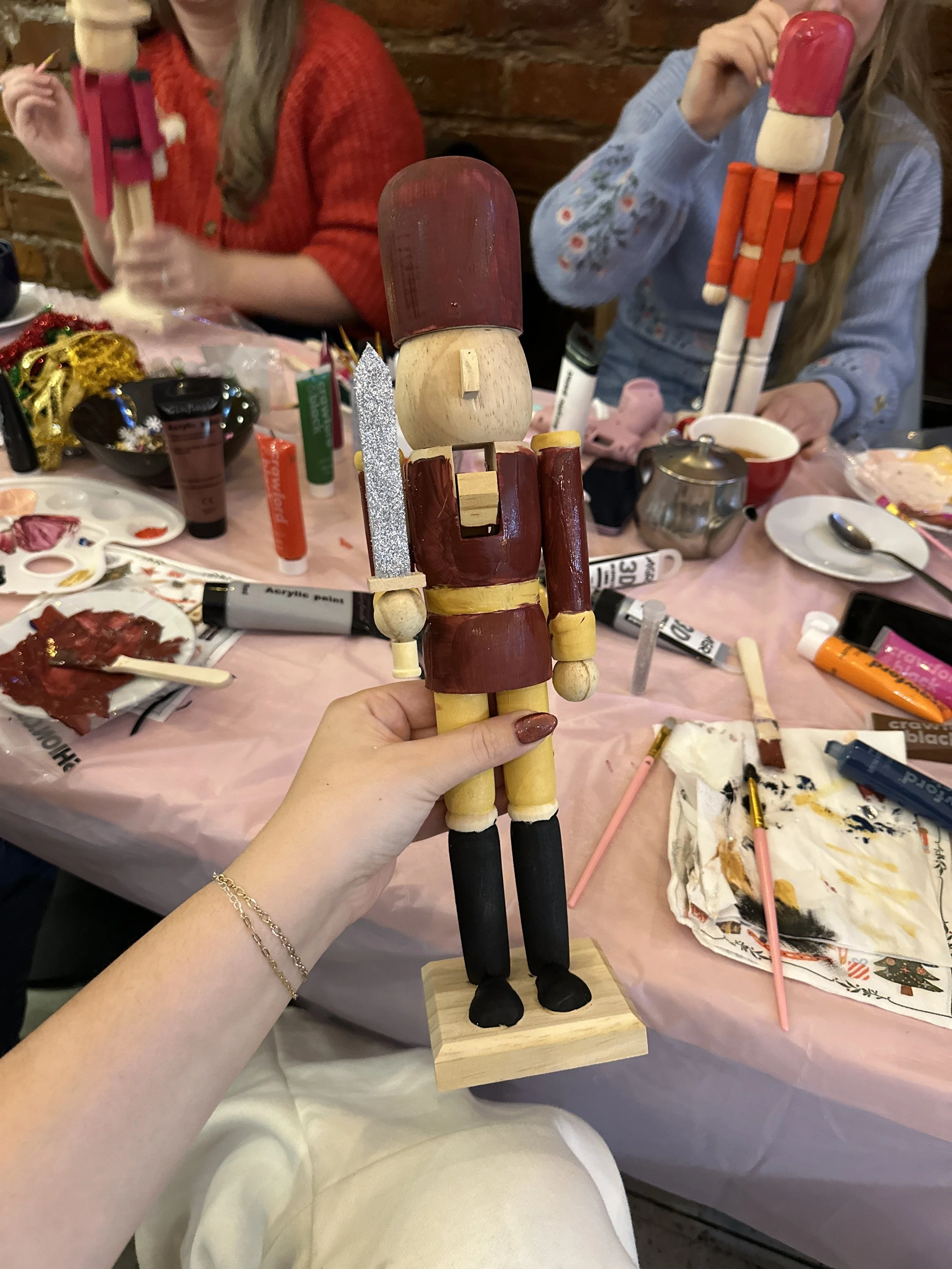 LAST CHRISTMAS CRAFT NIGHT