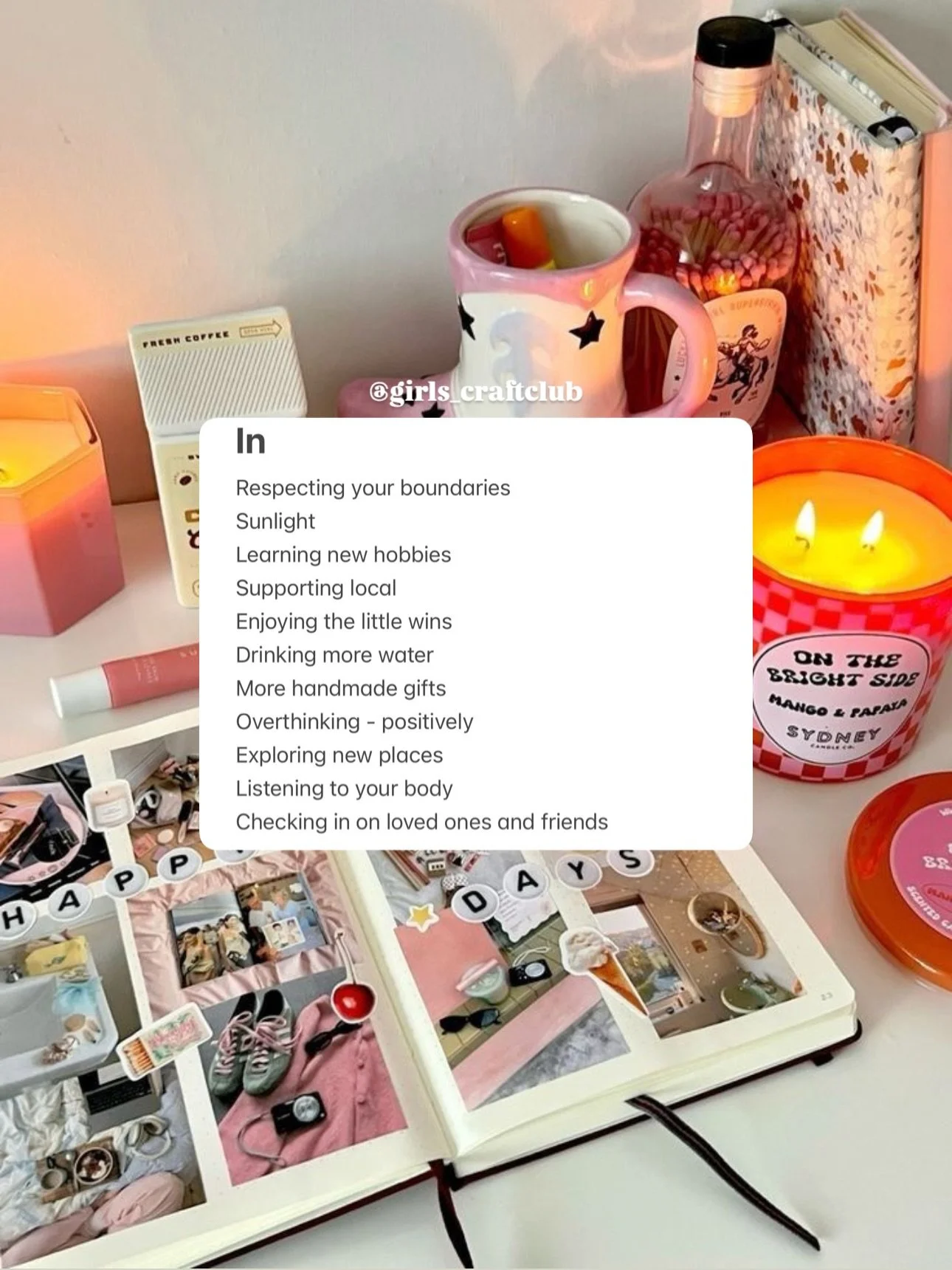 What are some of yours? ✨