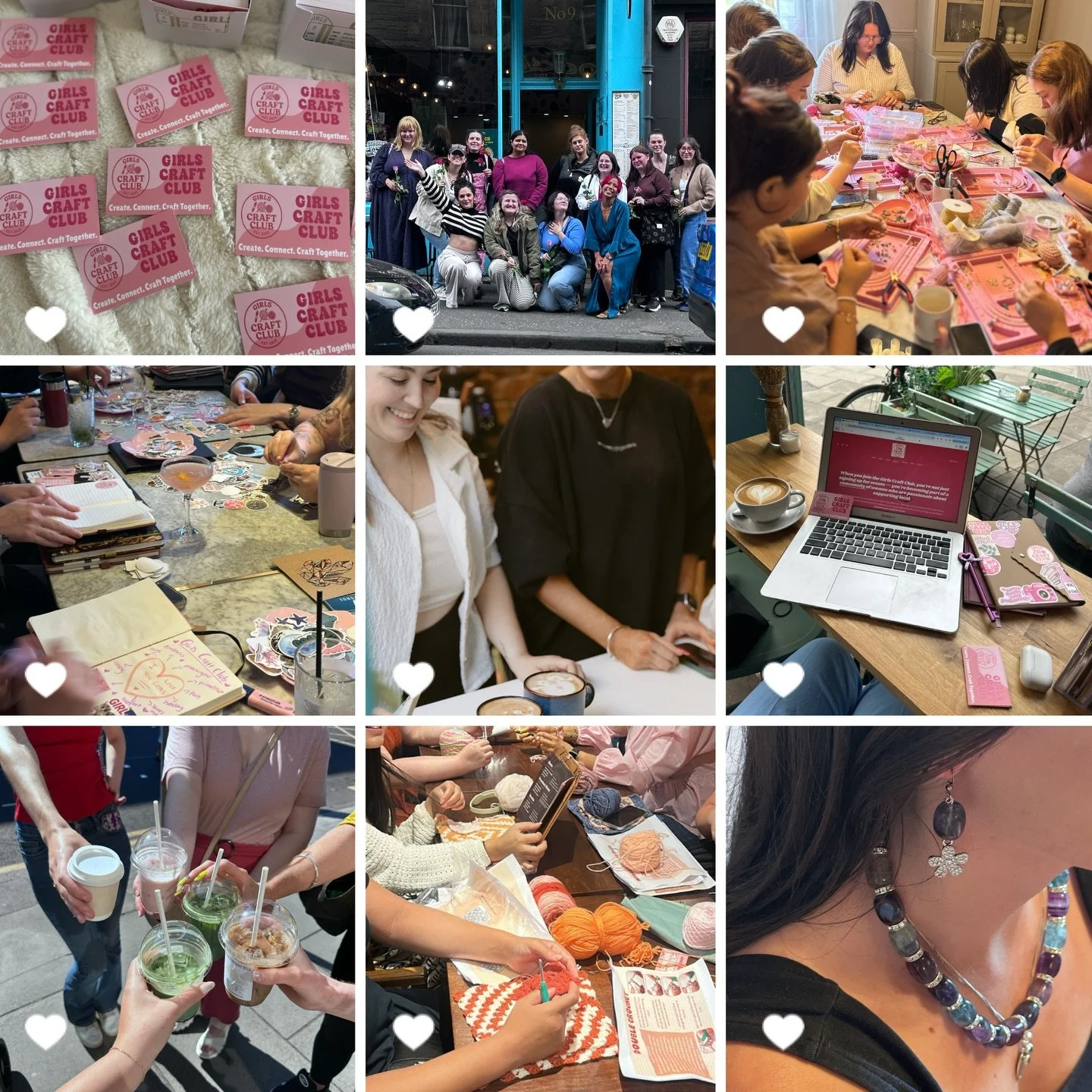 2025 was THE year for GCC - with so many highlights like having a sold out opening event in July to being featured in the @guardian in September, to partnering with so many fabulous businesses across Edinburgh and to hosting over 600 girls at events!