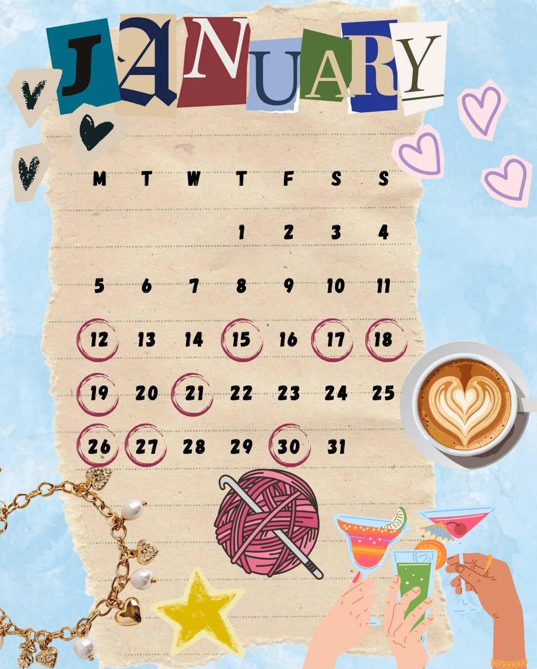 And so the GCC is back in full swing to kick off 2026 the way we left 2025&hellip; full of crafty and social events 💕I hope everyone had a recharge during the festivities and is ready to pick up new hobbies and make new friends 🥹✨ I am excited to i