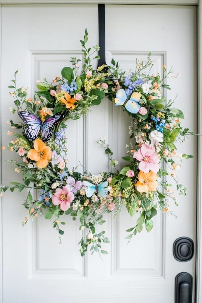19 Inspiring Spring Wreath Ideas.jpeg