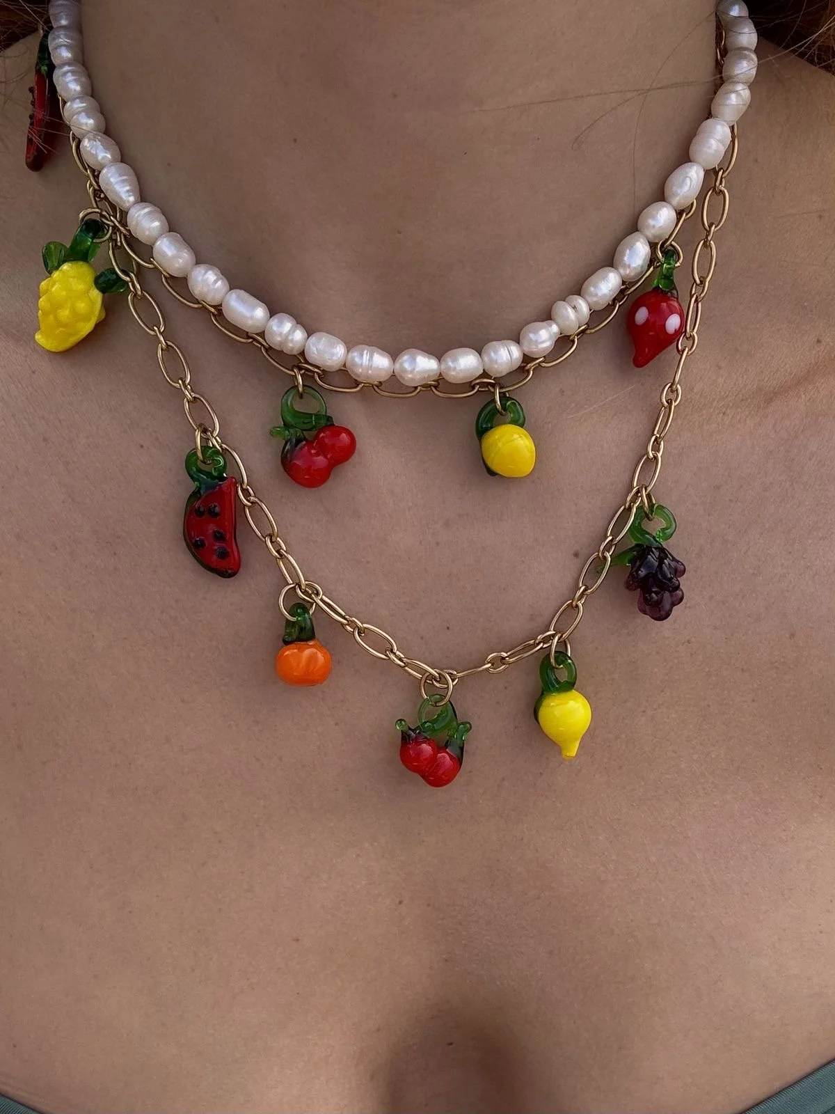 FRUIT CHARM JEWELLERY WORKSHOP 