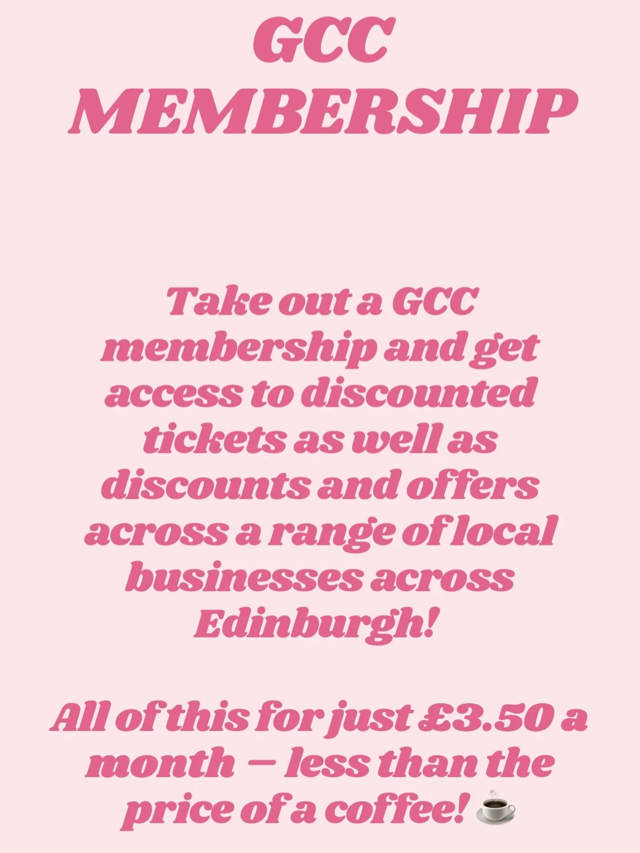 Did you know about the @girls_craftclub Membership and all the perks that come with it? 

Last year, GCC launched a membership programme not just to keep the club thriving, but to give you girls bigger, better, and more exclusive perks! 

A GCC Membe