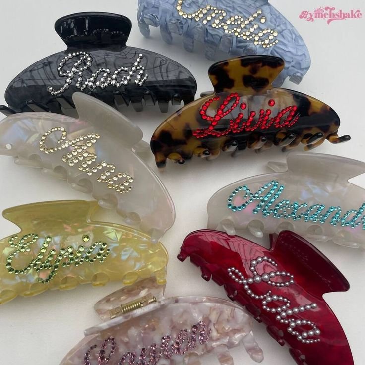 Custom Hair Claw Clip By bymehshake.jpeg