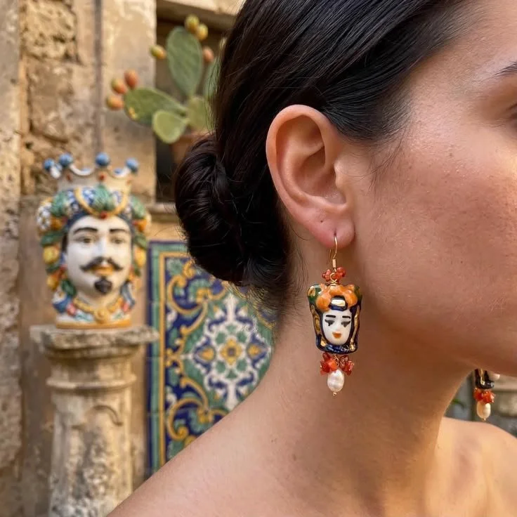 SICILIAN CERAMIC JEWELLERY MAKING