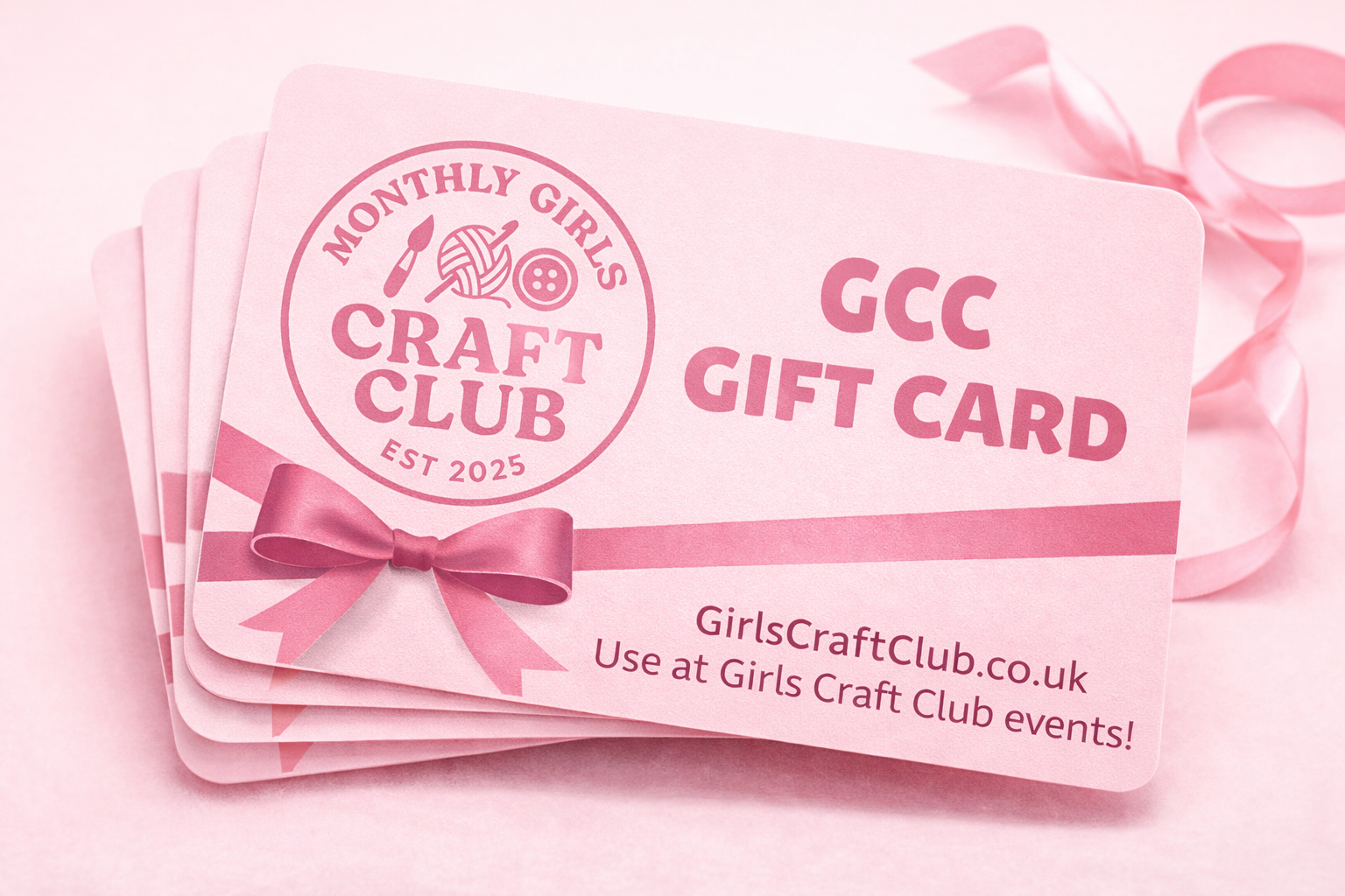 GCC Gift Card
