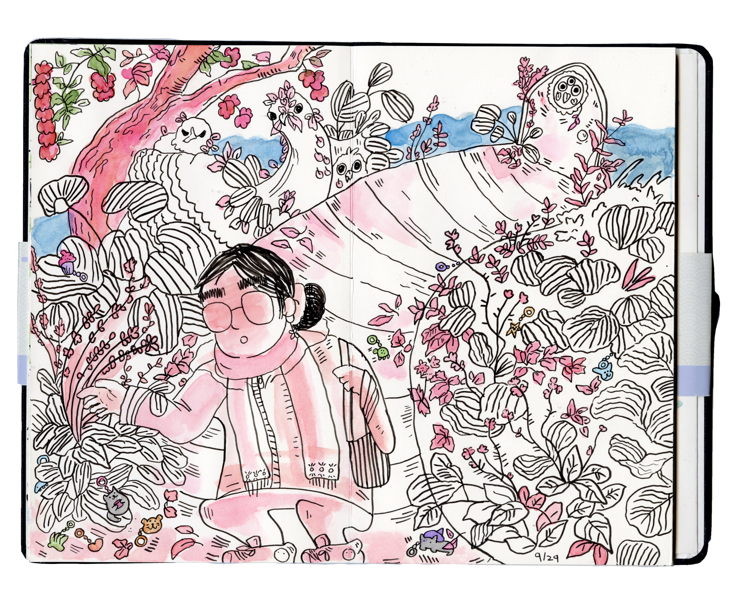 fall semester spread three.png