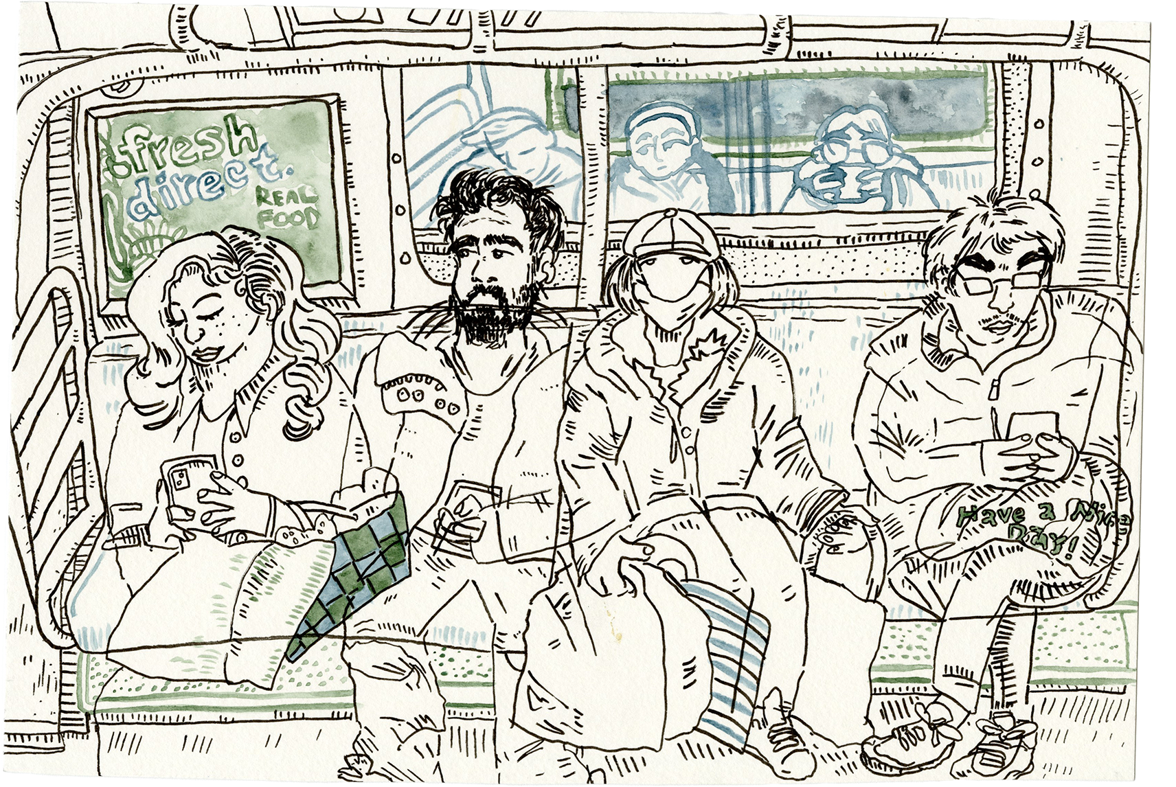 train drawing junior year.png
