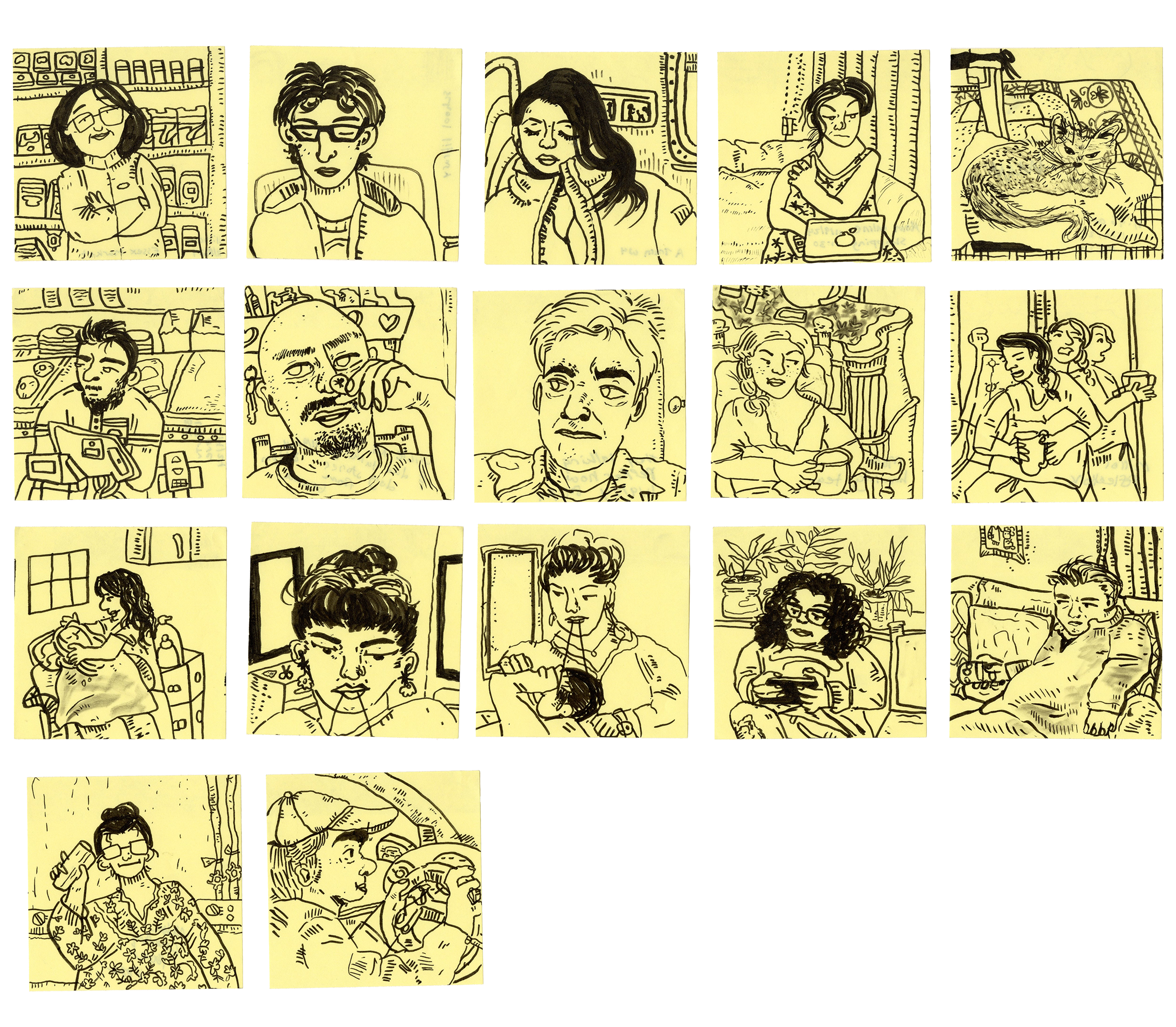 Post-it Portraits junior year.png