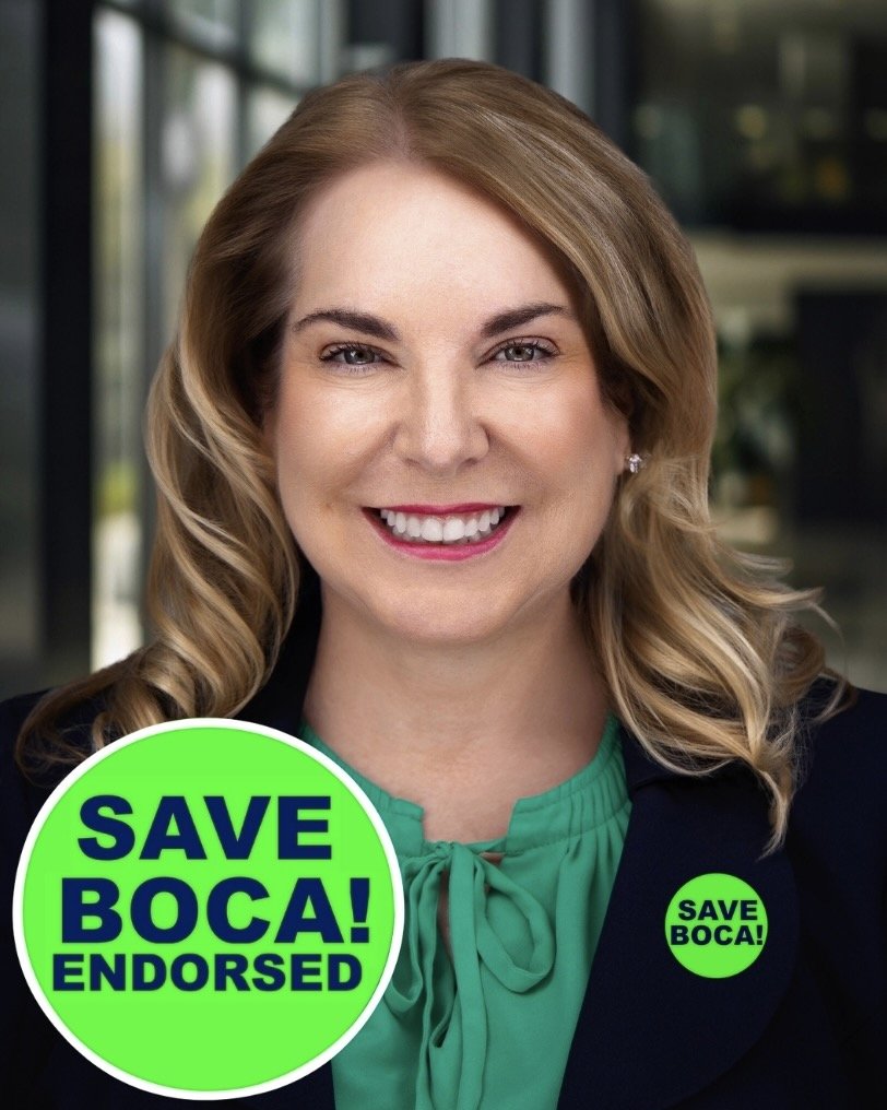 MICHELLE GRAU: SAVE BOCA ENDORSED CANDIDATE FOR CITY COUNCIL