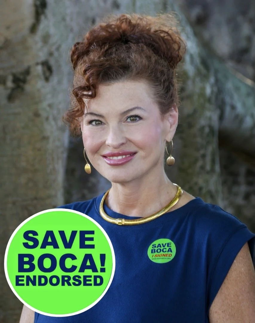 STACY SIPPLE: SAVE BOCA ENDORSED CANDIDATE FOR CITY COUNCIL
