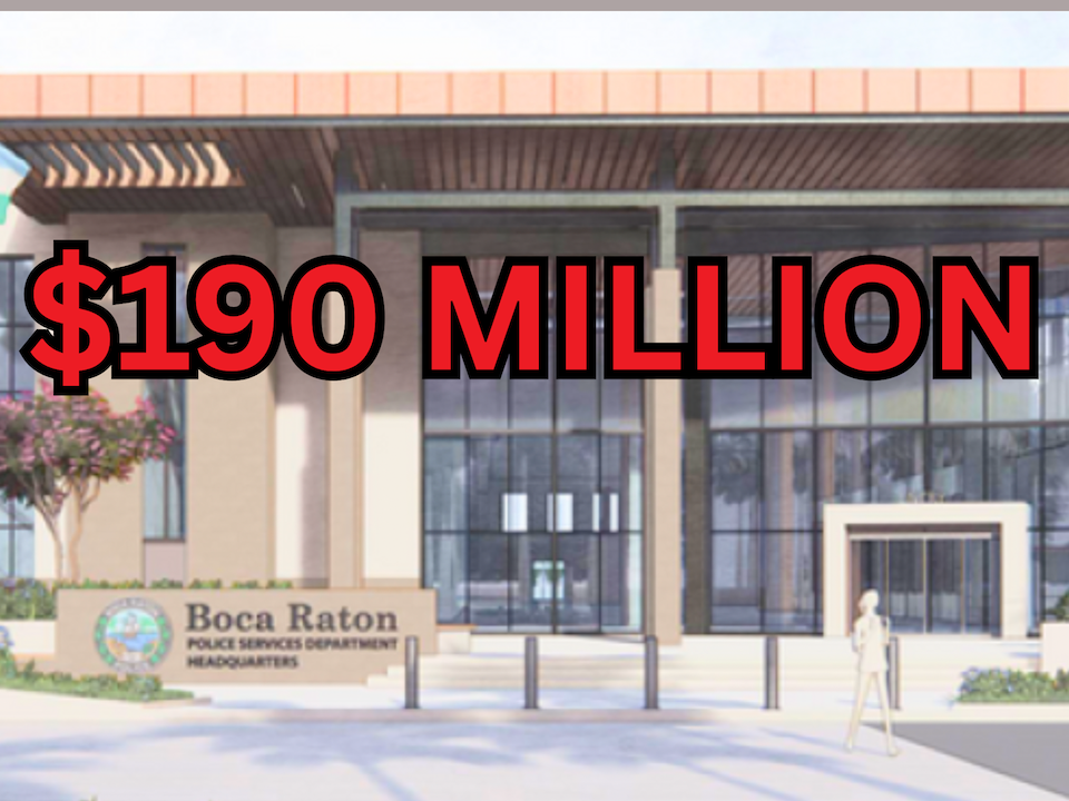 CITY PUSHES ON WITH $190 MILLION TAJ MAHAL POLICE STATION