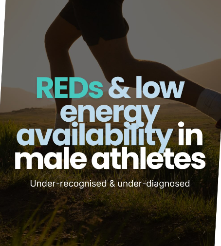 REDs: still under-recognised, especially in men.