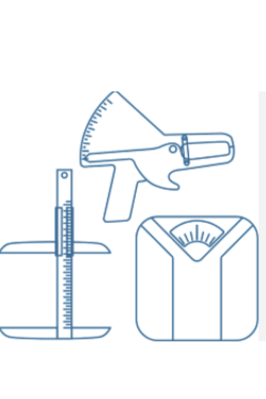 Anthropometry equipment used in body composition analysis in Newcastle-Upon-Tyne, Tyne and Wear, Northumberland from a sports dietitian.