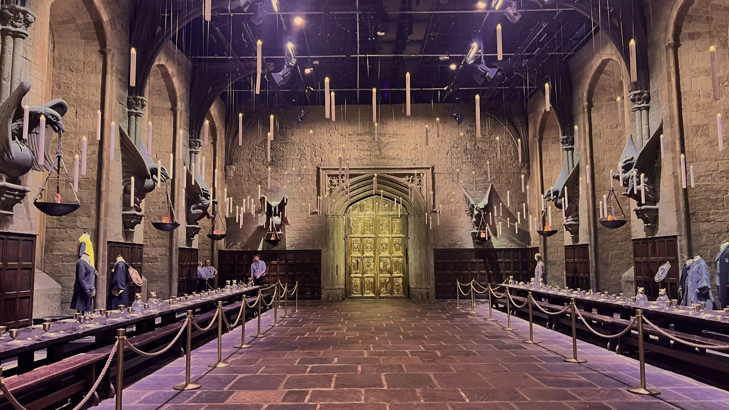 Harry Potter clock, Harry Potter, Warner Bros Studios London, Harry Potter Tour, Great Hall