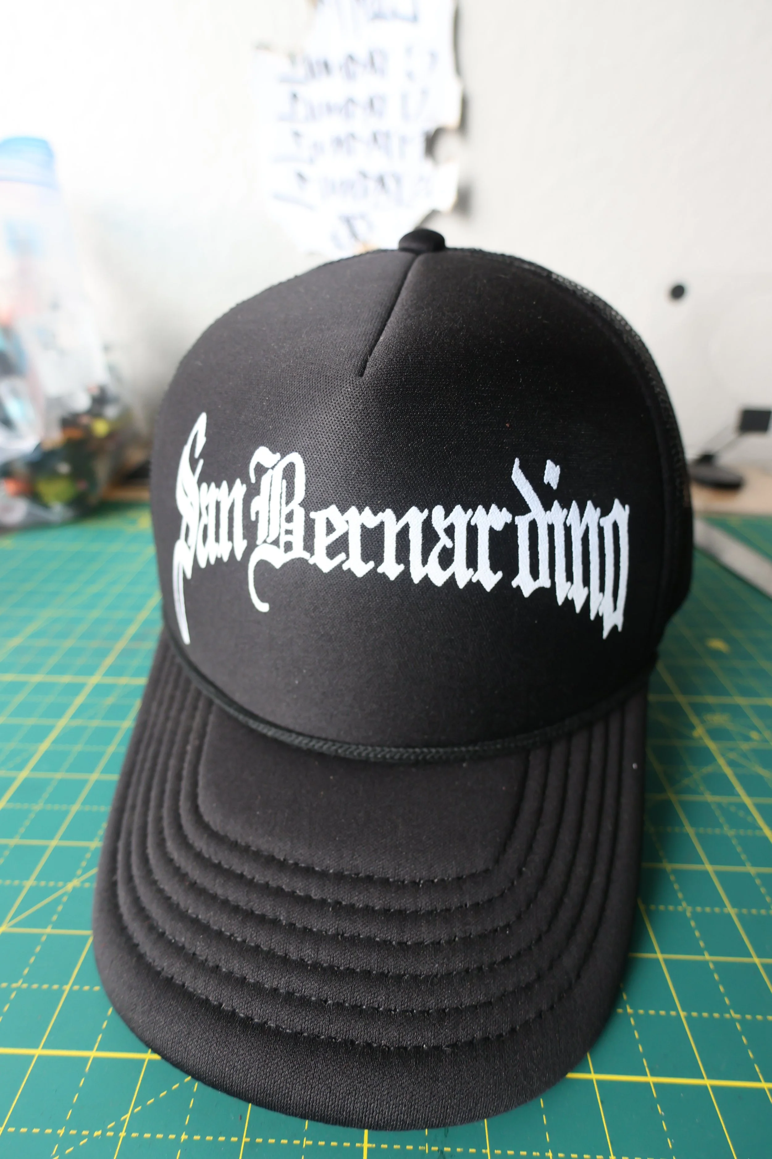 SAN BERNARDINO TRUCKER HAT