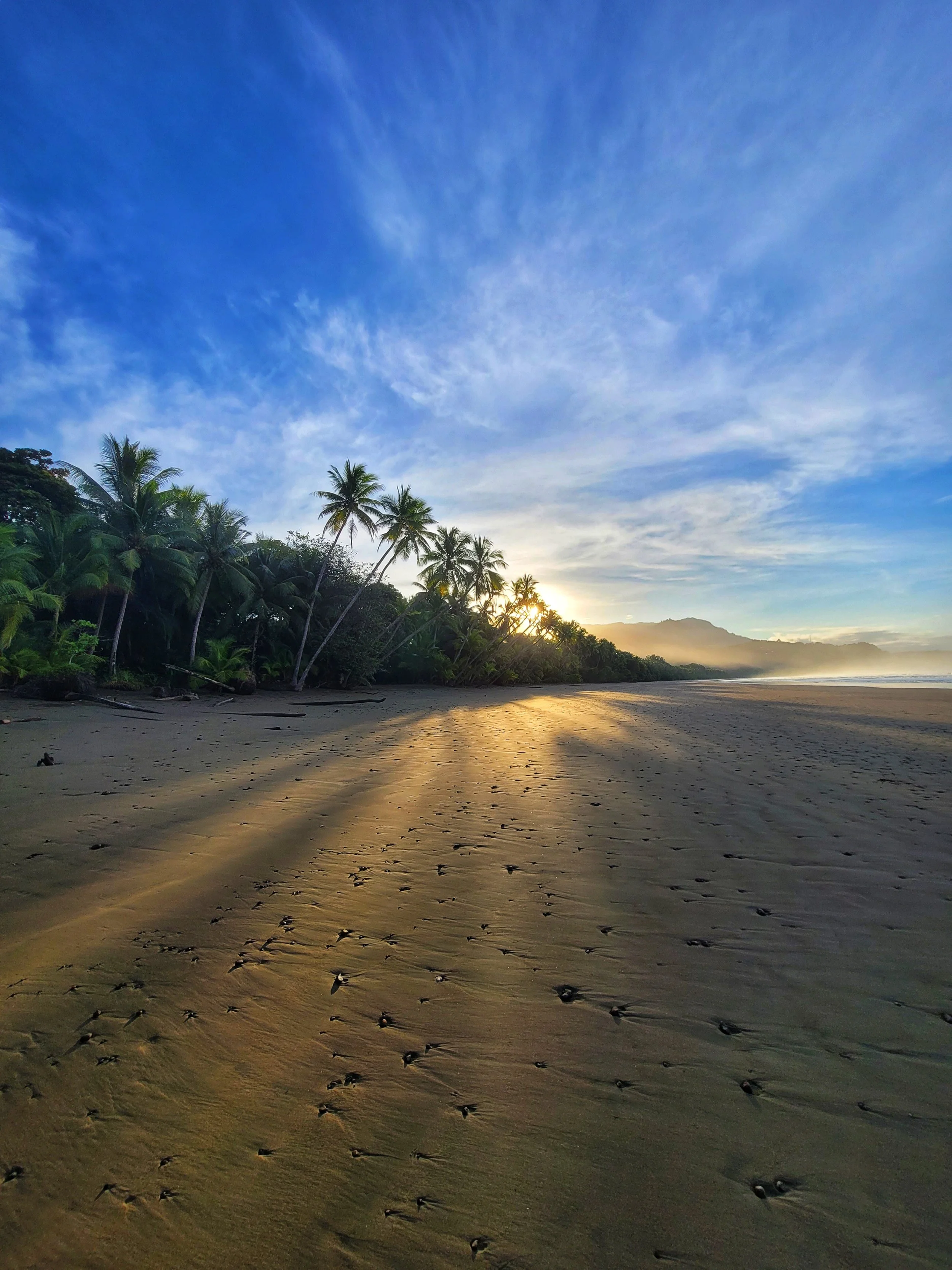 Sunrise at Playa Chaman
