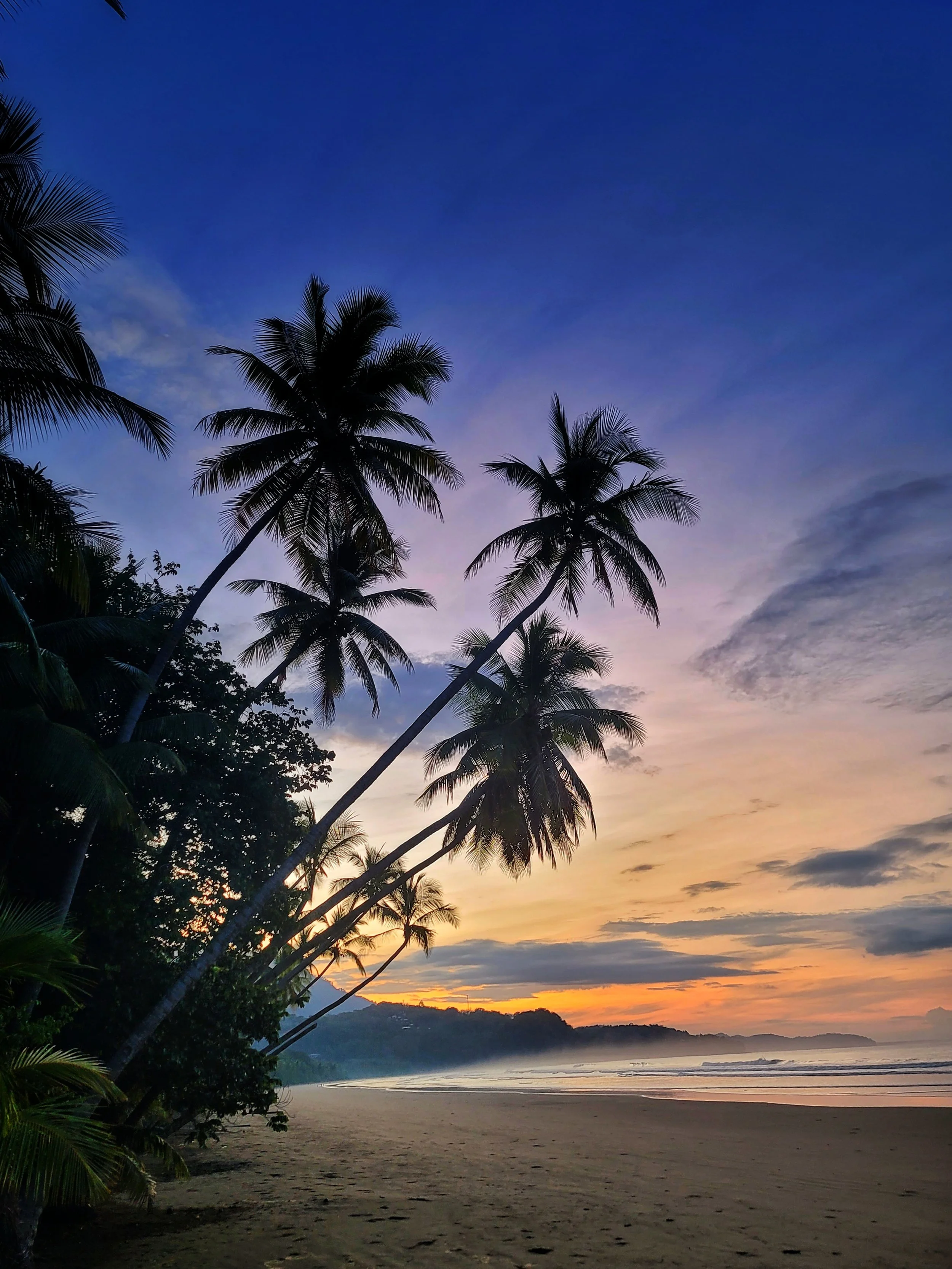 Playa Chaman sunrise