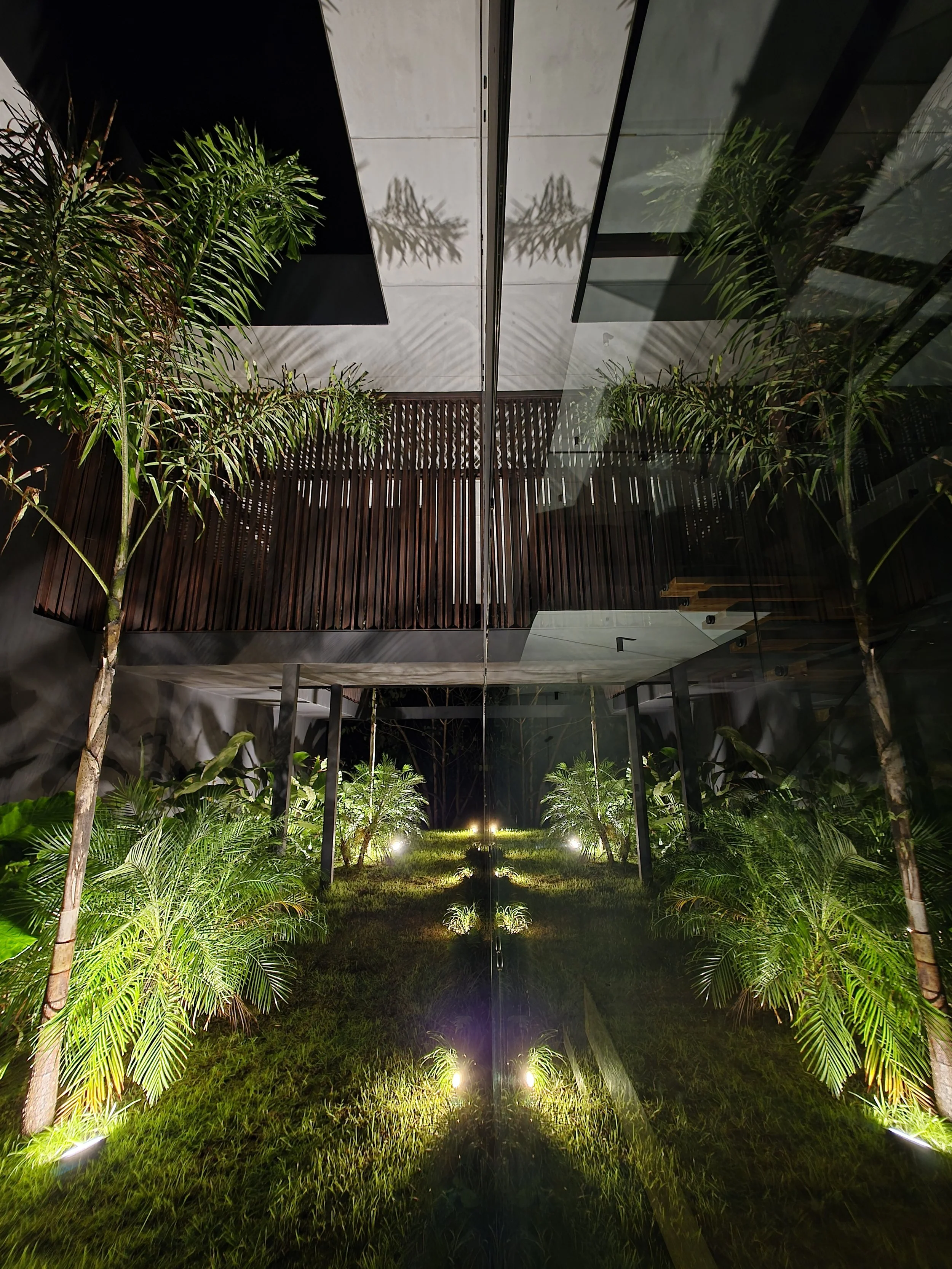 The bridge that connects the house to the outside world