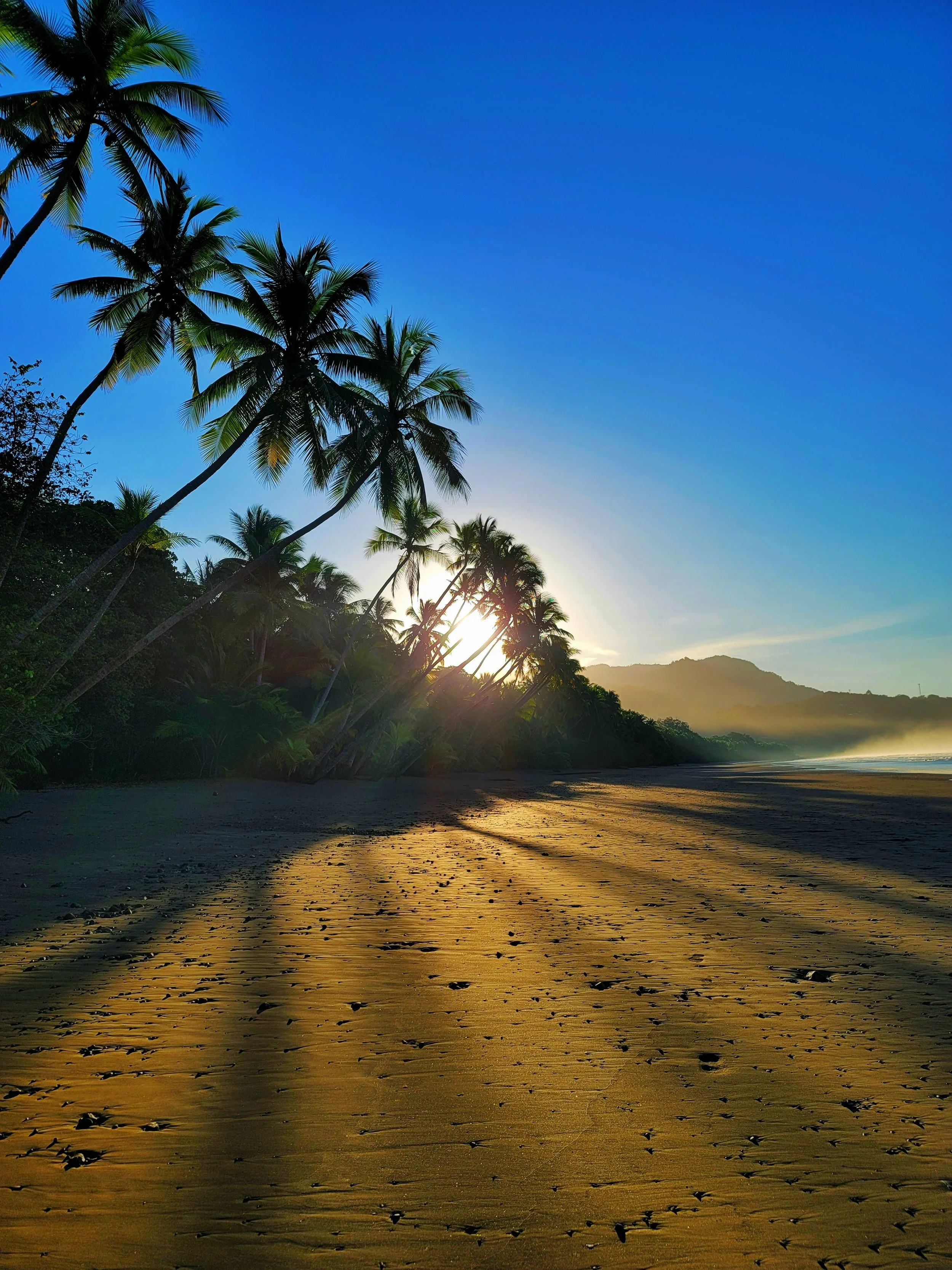 Playa Chaman sunrise