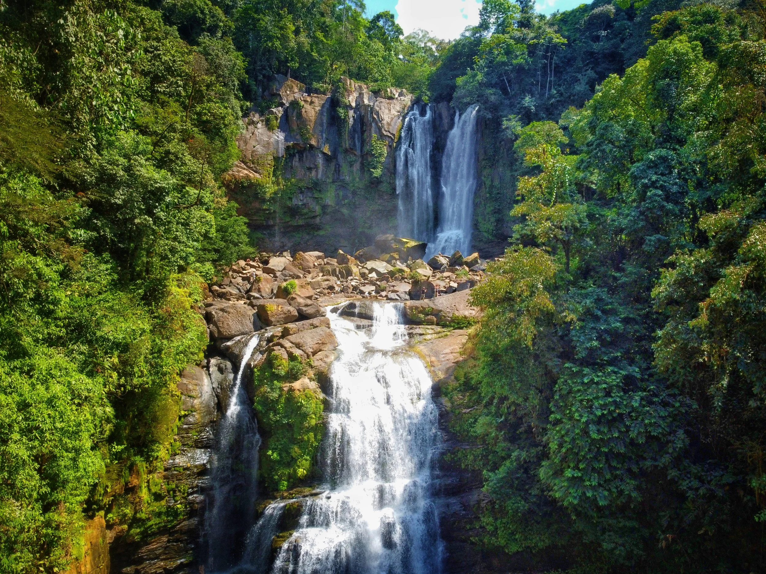 Nauyaca waterfall - ask us for details on when to visit