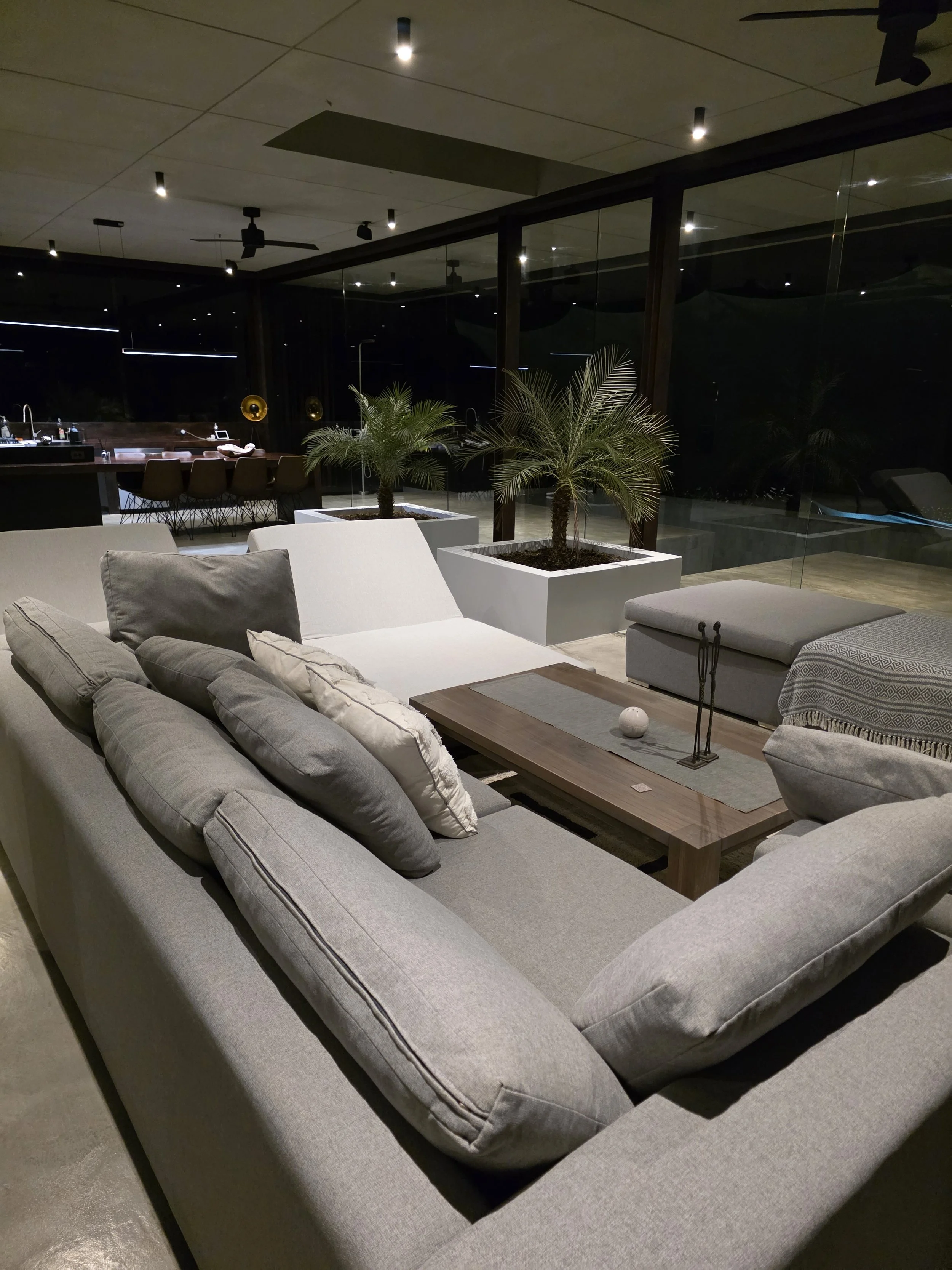 Plenty of space for your chill time with family or friends