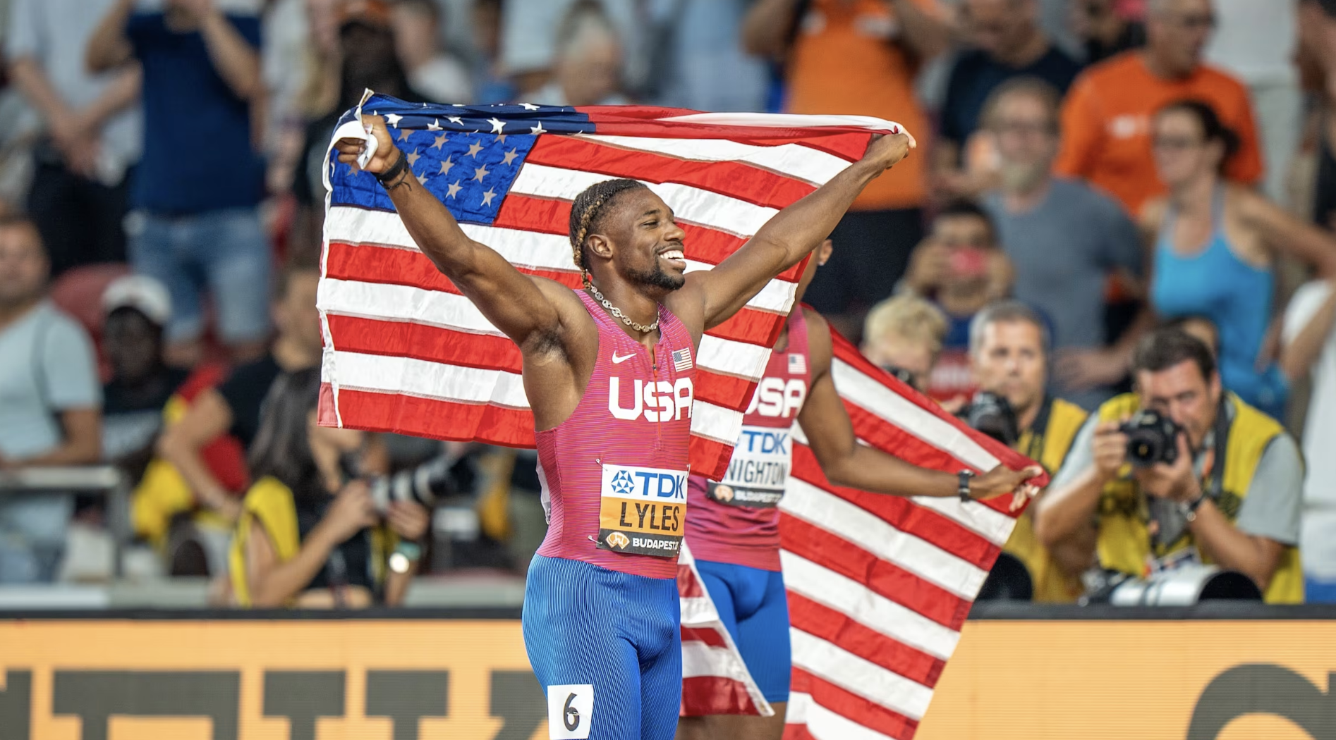 "World Champion of What? The United States?"