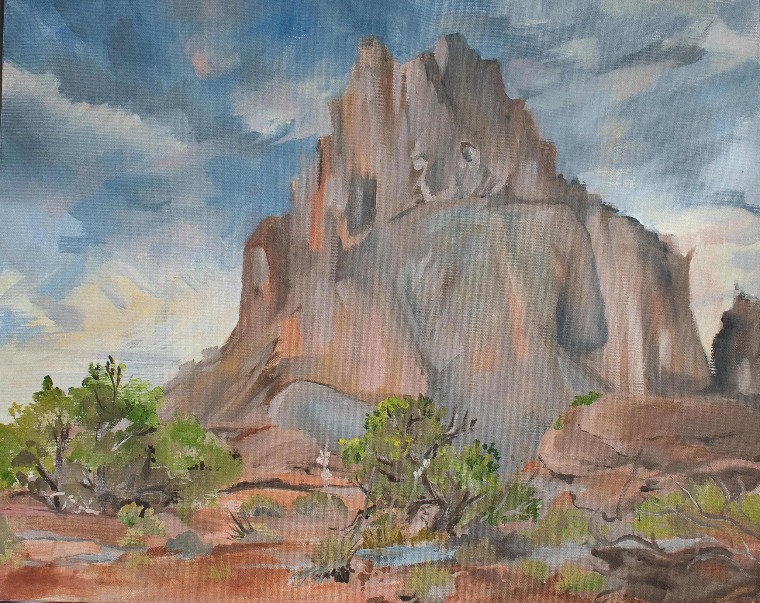 "Nestled" Fine Art Print