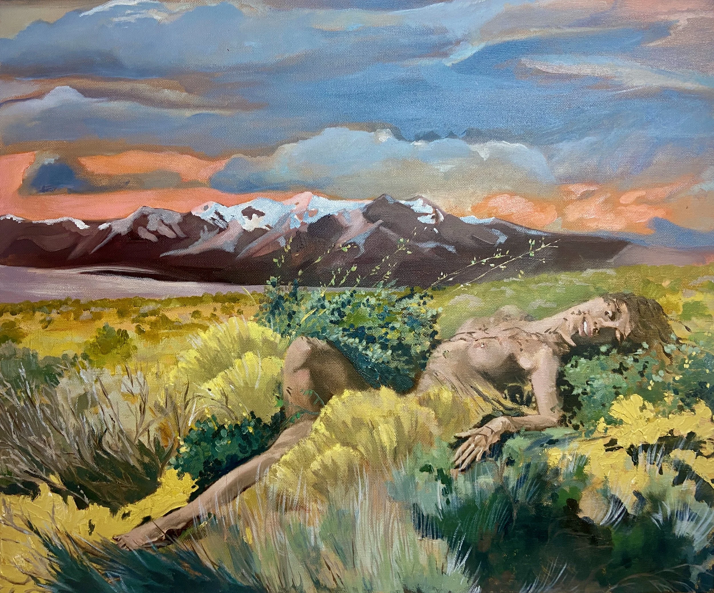 "Enveloped" Fine Art Print
