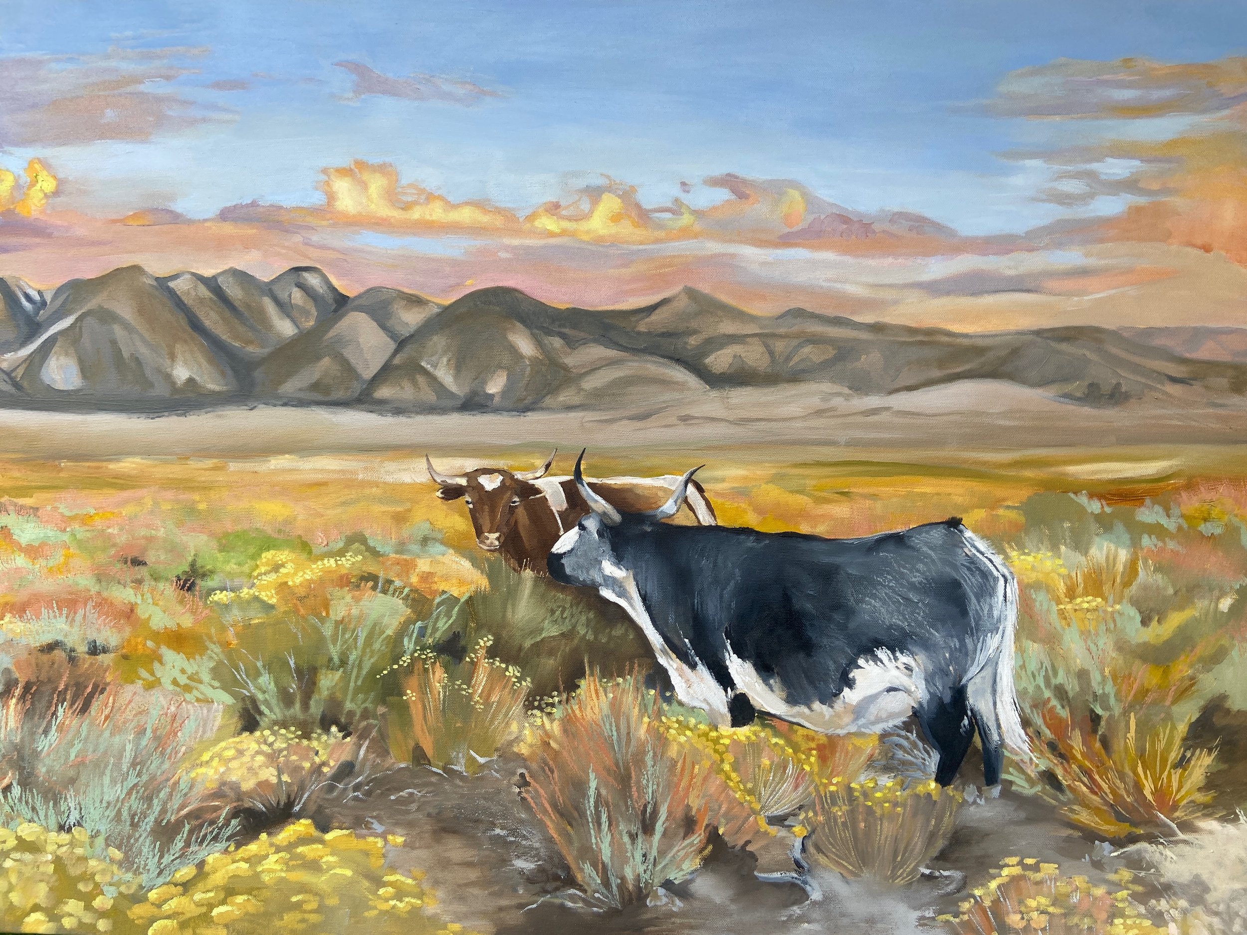 "Mammoth Meadow" Fine Art Print