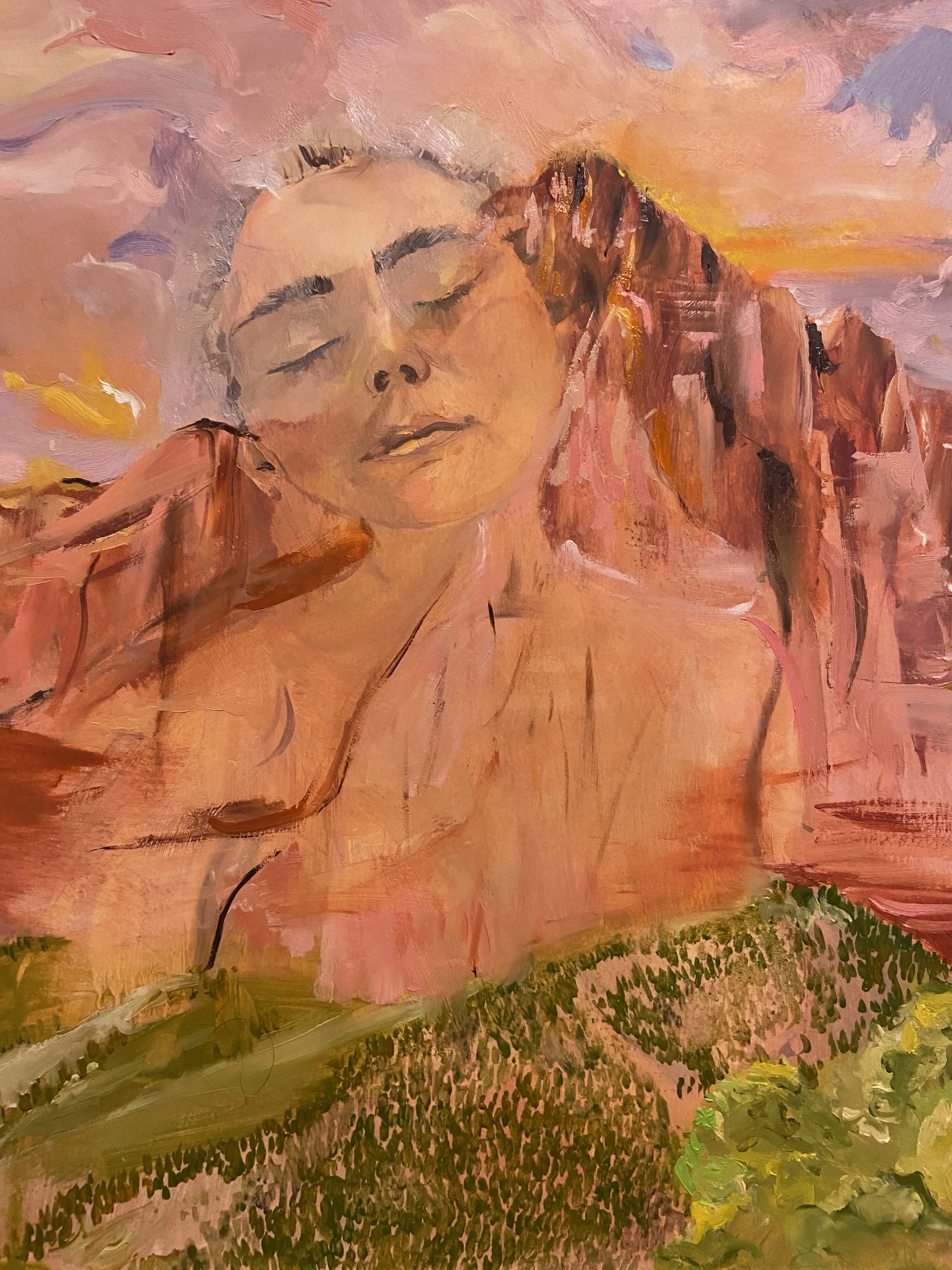"Haze" Fine Art Print