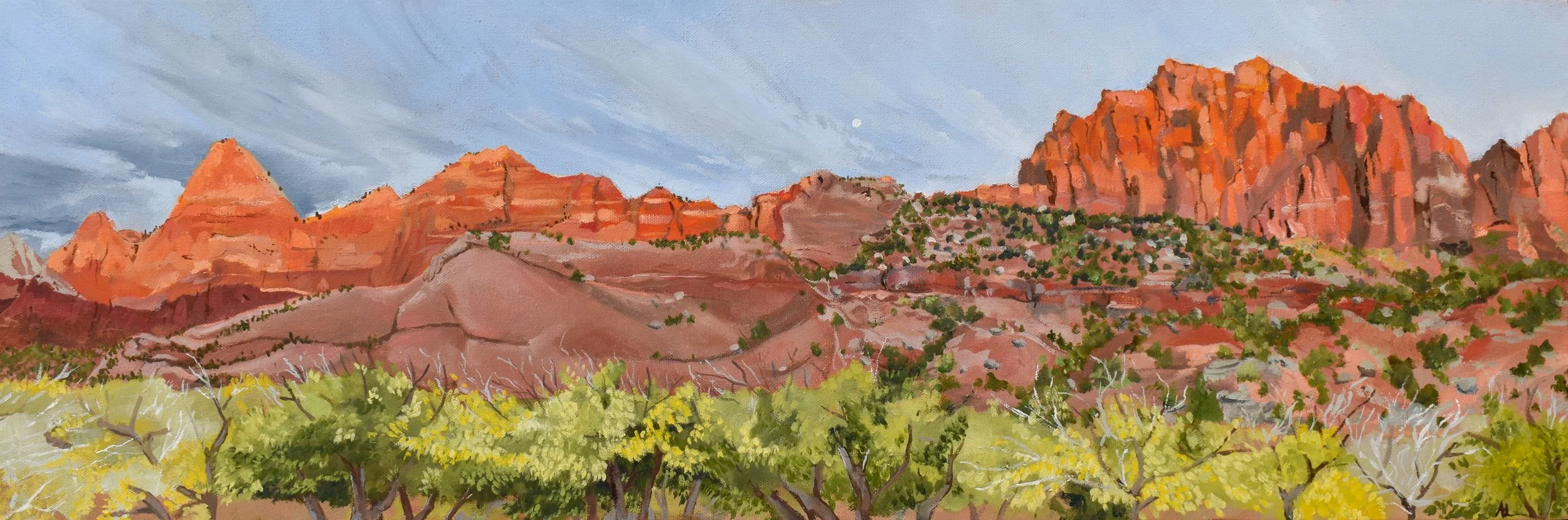 "Settling In" Fine Art Print