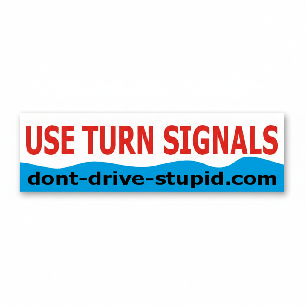 Use Turn Signals