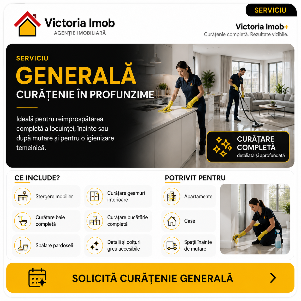 Curǎțenie generalǎ
