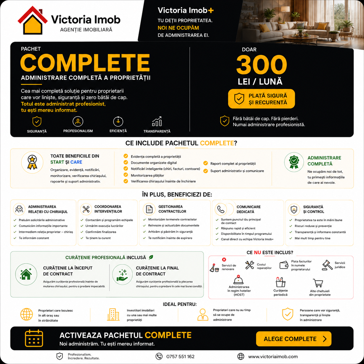 Victoria Imob+ Complete