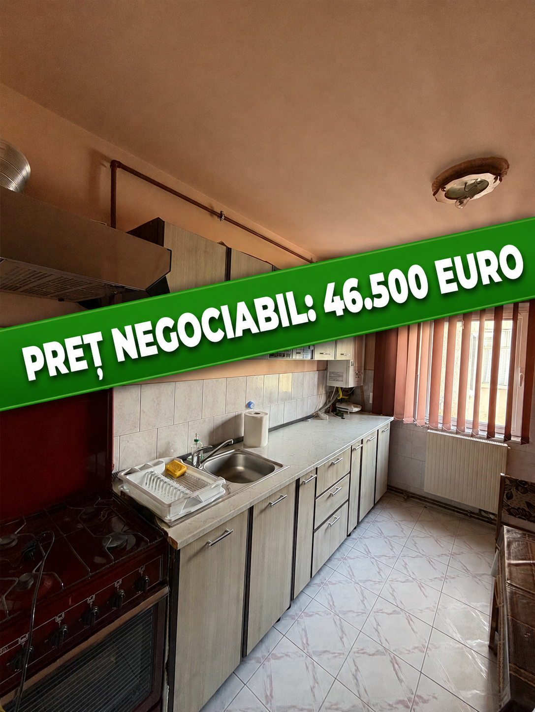 Apartament 2 camere - 46500 euro